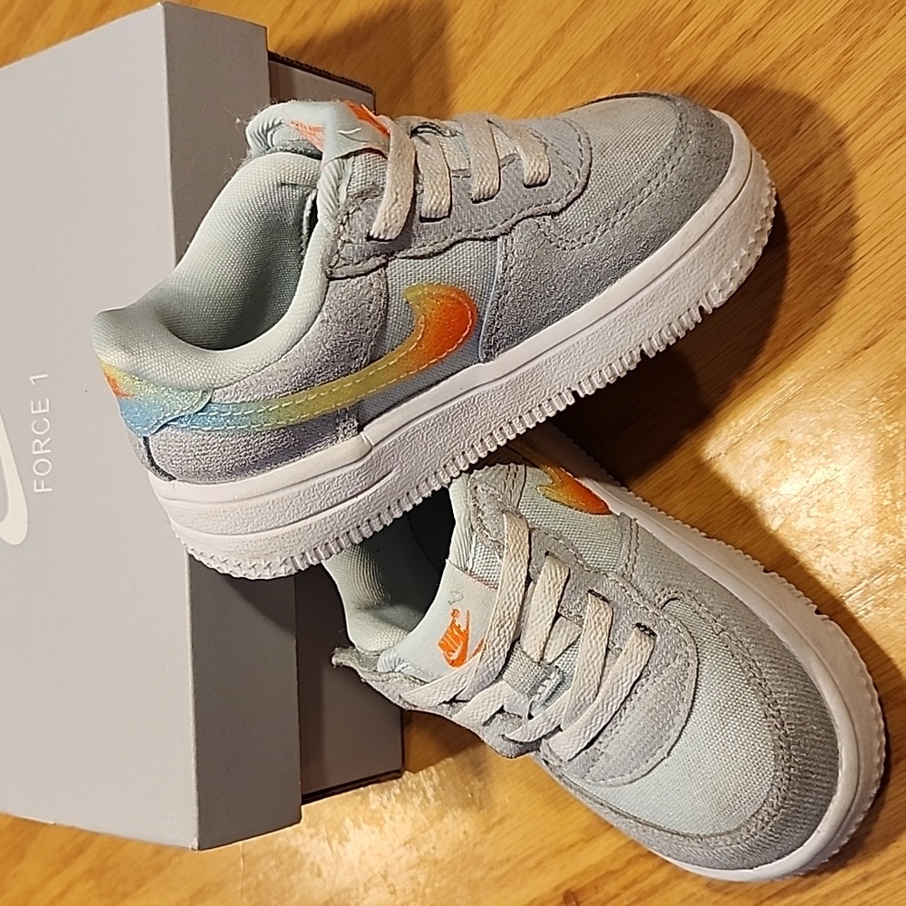 Nike Force 1 Low EasyOn Toddler Shoes